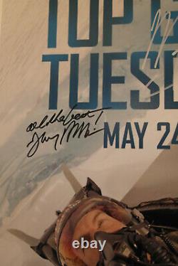11x17 Autographed Poster Top Gun Maverick Jennifer Connelly + More + COA
