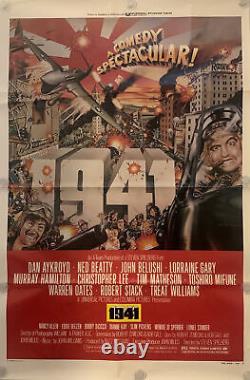 1941 Original One Sheet Movie Poster 1979