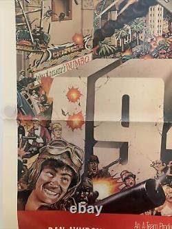 1941 Original One Sheet Movie Poster 1979