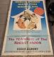 1956 The Teahouse of the August Moon 27x41 Orig Movie Poster, Marlon Brando