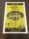 1966 Oklahoma! Musical Original 41x27 Movie Poster Withofficial Blue Stamp