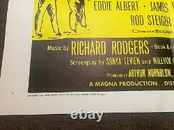 1966 Oklahoma! Musical Original 41x27 Movie Poster Withofficial Blue Stamp