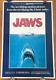 1976 Jaws Movie Poster Pros Vintage Original 1-Sheet 23 x 35 Rare 847A