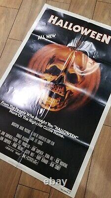 1981 Halloween 2 Original poster 27X41