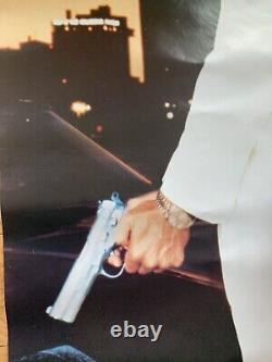 1984 Miami Vice Don Johnson as James Sonny Crockett POSTER 26x 75.5