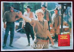 1985 Original Movie Poster Pale Rider Clint Eastwood Moriarty Western