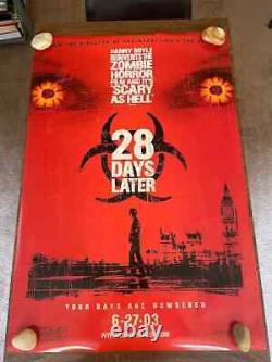 28 Days Later Original Double-Sided Movie Poster 27X40