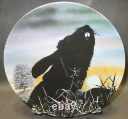 7.5 Royal Orleans Watership Down Collector Plate Movie Poster Edition 1982