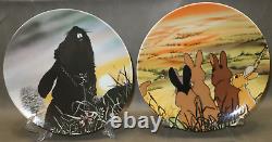 7.5 Royal Orleans Watership Down Collector Plate Movie Poster Edition 1982