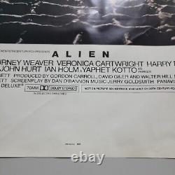 ALIEN ORIG 1sh Video Store Promo MOVIE POSTER VHS 1986 Horror SIGOURNEY RIDLEY