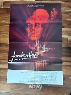 APOCALYPSE NOW 1979 1-Sheet Movie Poster ORIGINAL VINTAGE