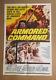 ARMORED COMMAND 1961 27x41 1-sheet movie poster Howard Keel Burt Reynolds 61/252