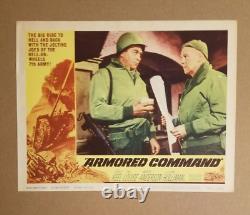 ARMORED COMMAND 1961 27x41 1-sheet movie poster Howard Keel Burt Reynolds 61/252