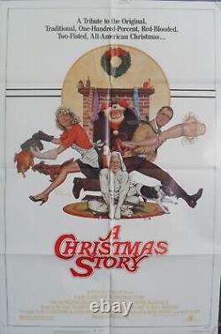 A Christmas Story Original Movie Poster 1983 NM/Mint