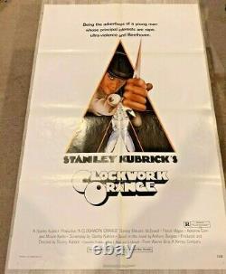 A Clockwork Orange Original Movie Poster 1971