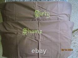 A DIRTY SHAME / John Waters 2003 Rare Pillow Cases