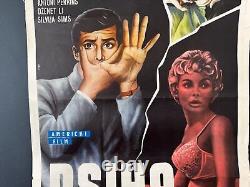 Alfred Hitchcock Psycho 1960's Movie Poster FREE POST