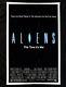 Aliens (1986) Original Movie Poster Rolled