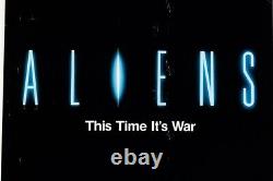 Aliens (1986) Original Movie Poster Rolled