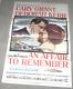 An Affair to Remember Original 1sh Movie Poster