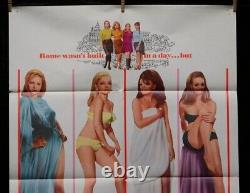 Anyone Can Play? Ursula Andress Original Theater Comedy Movie Poster 1967