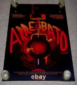 Arrebato (2021) Original Movie Poster Single-SIded 27x40