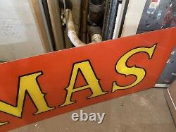 Authentic Albany N. Y. Thick Flexible Plastic Vintage Movie Theater Cinemas Sign