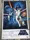 Authentic Original Stars Wars Movie Poster 1977 LUCASFILM