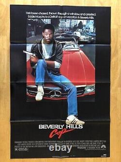 BEVERLY HILLS COP (1984) Original (Folded) Theatrical Movie Poster 27x41 (NEW)