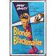 BLONDE BLACKMAILER (1958) Original Linenbacked One-Sheet Movie Poster 27x41