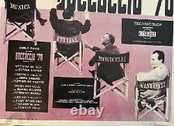 BOCCACCIO 70 Italian movie poster FELLINI LOREN EKBERG VISCONTI 1961 Film