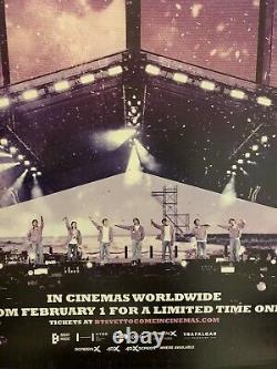 BTS Yet to Come to Cinemas DS Theatrical Movie Poster 27x40