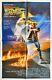 Back to the Future (1985) ORIGINAL Movie Poster Folded (Good Condition)