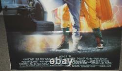 Back to the Future 2 Original Movie Poster double-sided apprx. 26.5x39 (1985)
