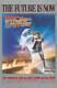 Back to the Future ORIGINAL 1985 MOVIE POSTER 23 X 35 Printed by movie studio
