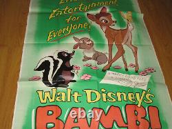 Bambi Orig, 3sh movie poster