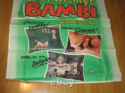 Bambi Orig, 3sh movie poster