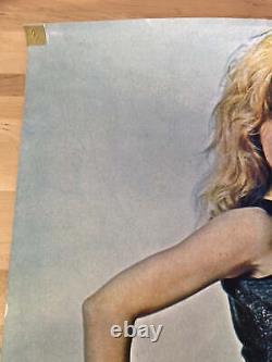 Barbarella Jane Fonda 1968 movie poster original vintage 29x43 recalled