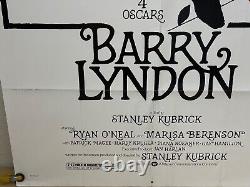 Barry Lyndon Ff Original One Sheet Movie Poster Stanley Kubrick (1975)