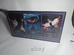 Batman the dark knight trilogy movie posters 11x17