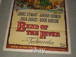 Bend of the River Original 1sh Movie Poster