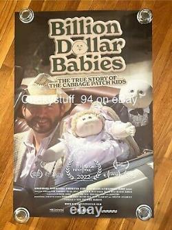 Billion Dollar Babies SS Theatrical Movie Poster 27x40