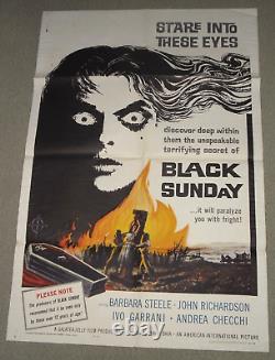 Black Sunday Original 1sh Movie Poster