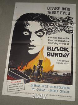 Black Sunday Original 1sh Movie Poster