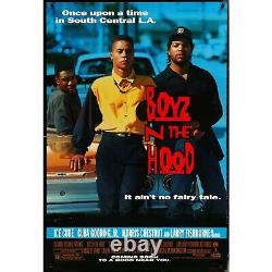 Boyz n the Hood (1991) Original Movie Poster Rolled 27x40