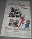 Bye Bye Birdie 1963 Original 1sh Movie Poster