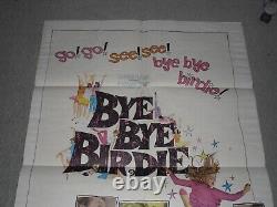 Bye Bye Birdie 1963 Original 1sh Movie Poster