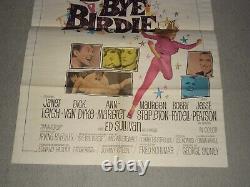 Bye Bye Birdie 1963 Original 1sh Movie Poster