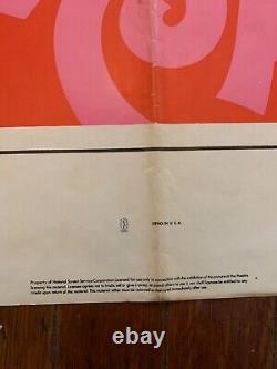 CABARET (1972) awards notice ORIGINAL 1- sheet 27X41 Promotional Movie Poster