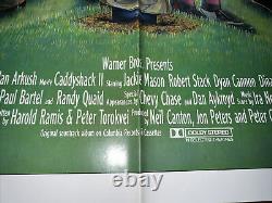 CADDYSHACK Original One Sheet Movie Poster 1980 & The Shack Is Back 27 X 41